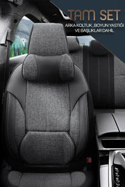 Otom Voyager Design Universal Oto Koltuk Kılıfı - OtomBayi