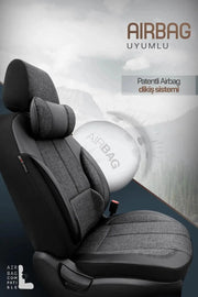 Otom Voyager Design Universal Oto Koltuk Kılıfı - OtomBayi