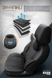 Otom Voyager Design Universal Oto Koltuk Kılıfı - OtomBayi