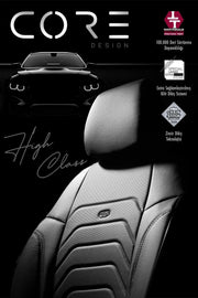 Otom Yeni Core Design Premium Deri Oto Koltuk Kılıfı Tam Set - OtomBayi