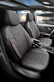 Otom Yeni Core Design Premium Deri Oto Koltuk Kılıfı Tam Set - OtomBayi