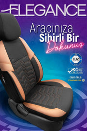 Otom Yeni Elegance Design Özel Tasarım Oto Koltuk Kılıfı Tam Set - OtomBayi