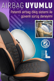 Otom Yeni Elegance Design Özel Tasarım Oto Koltuk Kılıfı Tam Set - OtomBayi