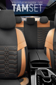 Otom Yeni Elegance Design Özel Tasarım Oto Koltuk Kılıfı Tam Set - OtomBayi