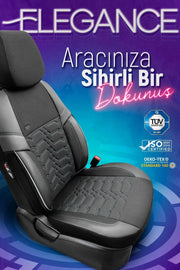 Otom Yeni Elegance Design Özel Tasarım Oto Koltuk Kılıfı Tam Set - OtomBayi