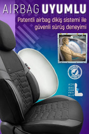 Otom Yeni Elegance Design Özel Tasarım Oto Koltuk Kılıfı Tam Set - OtomBayi