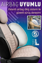 Otom Yeni Elegance Design Özel Tasarım Oto Koltuk Kılıfı Tam Set - OtomBayi