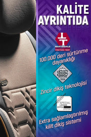 Otom Yeni Elegance Design Özel Tasarım Oto Koltuk Kılıfı Tam Set - OtomBayi