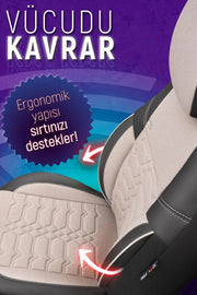 Otom Yeni Elegance Design Özel Tasarım Oto Koltuk Kılıfı Tam Set - OtomBayi