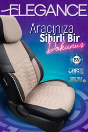 Otom Yeni Elegance Design Özel Tasarım Oto Koltuk Kılıfı Tam Set - OtomBayi