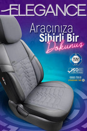 Otom Yeni Elegance Design Özel Tasarım Oto Koltuk Kılıfı Tam Set - OtomBayi