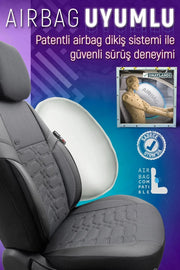 Otom Yeni Elegance Design Özel Tasarım Oto Koltuk Kılıfı Tam Set - OtomBayi