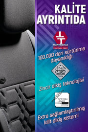 Otom Yeni Elegance Design Özel Tasarım Oto Koltuk Kılıfı Tam Set - OtomBayi