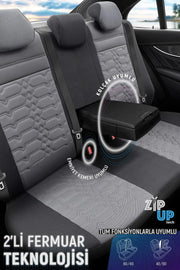 Otom Yeni Elegance Design Özel Tasarım Oto Koltuk Kılıfı Tam Set - OtomBayi