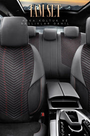 Otom Advanced Design Universal Babyface Oto Koltuk Kılıfı
