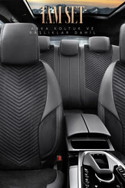 Otom Advanced Design Universal Babyface Oto Koltuk Kılıfı