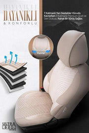 Otom Advanced Design Universal Babyface Oto Koltuk Kılıfı