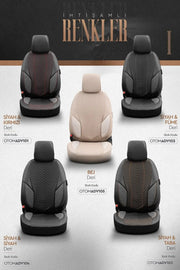 Otom Advanced Design Universal Babyface Oto Koltuk Kılıfı