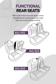 Otom Comfortline Vip Design Oto Koltuk Kılıfı