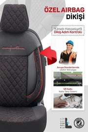 Otom Comfortline Vip Design Oto Koltuk Kılıfı