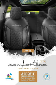 Otom Comfortline Vip Design Oto Koltuk Kılıfı