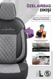 Otom Comfortline Vip Design Oto Koltuk Kılıfı