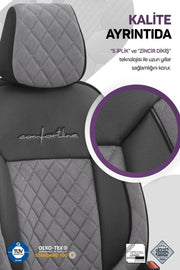 Otom Comfortline Vip Design Oto Koltuk Kılıfı