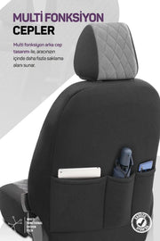 Otom Comfortline Vip Design Oto Koltuk Kılıfı