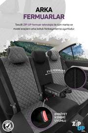 Otom Comfortline Vip Design Oto Koltuk Kılıfı