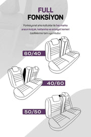Otom Comfortline Vip Design Oto Koltuk Kılıfı