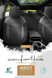 Otom Comfortline Vip Design Oto Koltuk Kılıfı