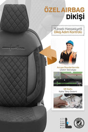 Otom Comfortline Vip Design Oto Koltuk Kılıfı