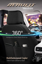 Otom Horizon Design Universal Oto Koltuk Kılıfı