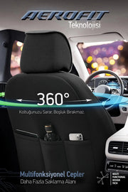 Otom Horizon Design Universal Oto Koltuk Kılıfı