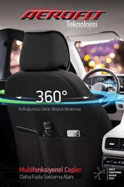 Otom Horizon Design Universal Oto Koltuk Kılıfı
