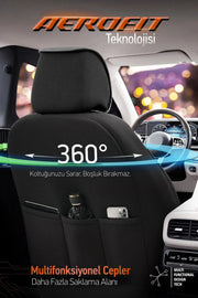 Otom Horizon Design Universal Oto Koltuk Kılıfı