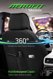 Otom Horizon Design Universal Oto Koltuk Kılıfı