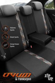 Otom Horizon Design Universal Oto Koltuk Kılıfı