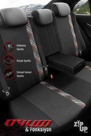 Otom Horizon Design Universal Oto Koltuk Kılıfı