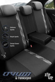 Otom Horizon Design Universal Oto Koltuk Kılıfı