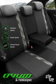 Otom Horizon Design Universal Oto Koltuk Kılıfı