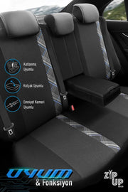 Otom Horizon Design Universal Oto Koltuk Kılıfı