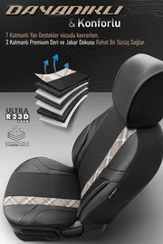 Otom Horizon Design Universal Oto Koltuk Kılıfı