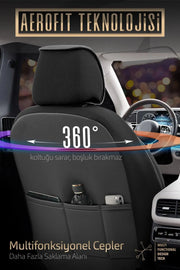 Otom Inspire Design Universal Oto Koltuk Kılıfı