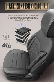 Otom Inspire Design Universal Oto Koltuk Kılıfı