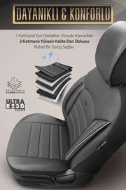Otom Inspire Design Universal Oto Koltuk Kılıfı