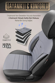 Otom Inspire Design Universal Oto Koltuk Kılıfı