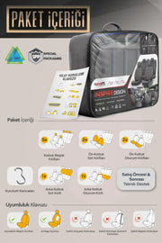 Otom Inspire Design Universal Oto Koltuk Kılıfı