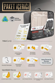 Otom Inspire Design Universal Oto Koltuk Kılıfı