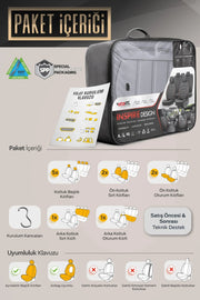 Otom Inspire Design Universal Oto Koltuk Kılıfı